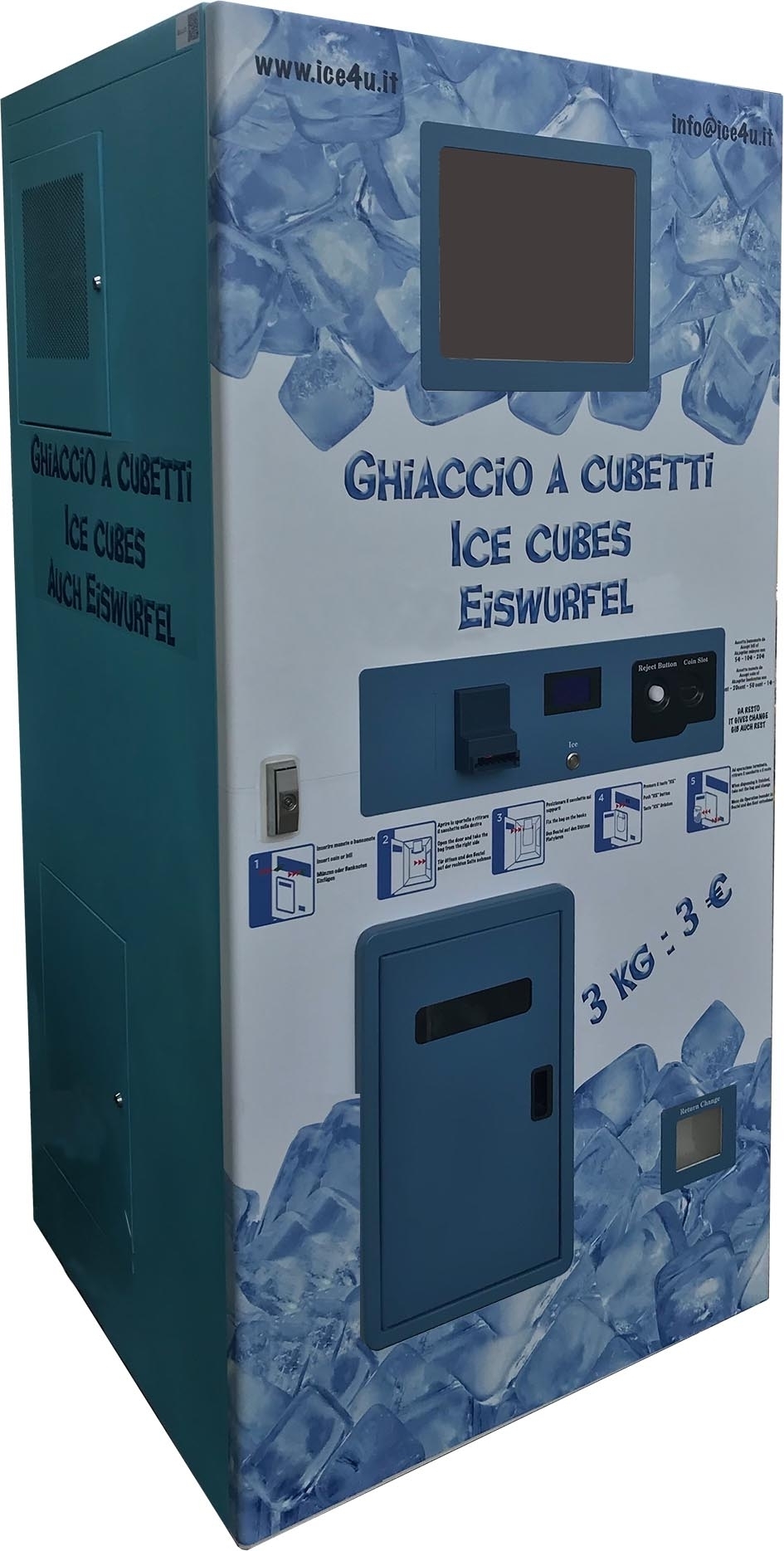  - DISTRIBUTORI DI GHIACCIO